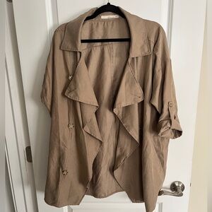 Ellison Tan Trench Coat